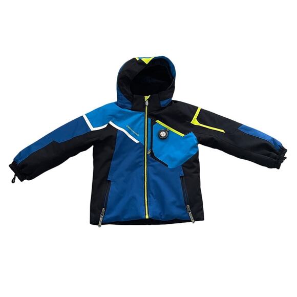 Obermeyer Boys Endeaver Ski Jacket Size 4 - Picture 3 of 6